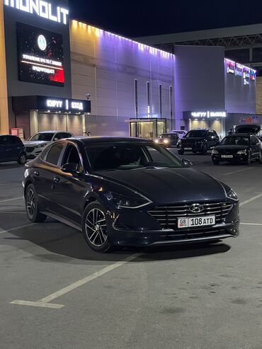 Hyundai: Hyundai Sonata: 2019 г., 2 л, Автомат, Бензин, Седан — 5