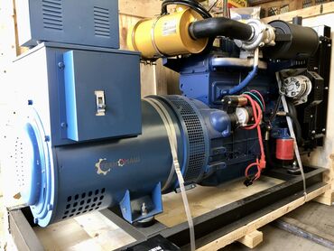 Товары и оборудование для с/х животных: Генератор тока 30 кВт 380, 50 кВт 380 от компании «Техномаш» — 11