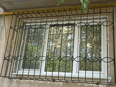 Сварка: Кованые и сварные решетки на окна - Изготовление и монтаж оконных — 17