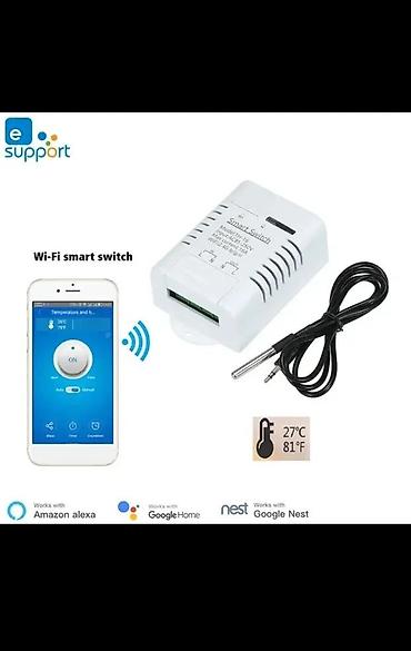 multimedija golf 6: WIFI TERMOSTAT TH16 | WiFi termostat sa sondom Preko aplikacije se — 1