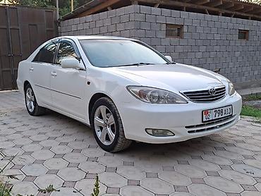 Toyota: Toyota Camry: 2003 г., 2.4 л, Автомат, Газ, Седан — 2