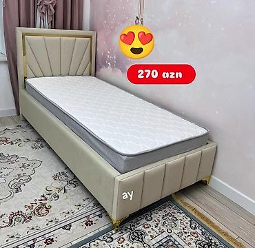 desmallar: Yeni, Təknəfərlik çarpayı, Matras ilə, Siyirməsiz — 1