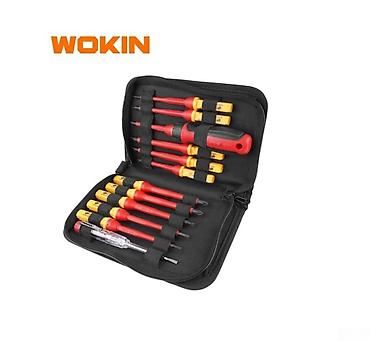 duz satışı: WOKIN 13 parçalı izolyasiyalı vint açan dəsti Bütün kateqoriyalar • — 1