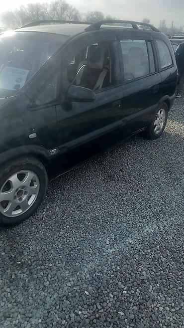 g comp: Opel Zafira: 2000 г., 1.6 л, Механика, Бензин, Минивэн — 3