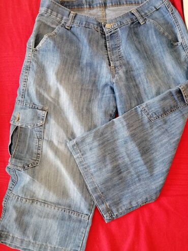 Bermude i šorcevi: Kratke pantalone texas vel M. Obim struka 76 cm, obim bokova 116 cm — 7