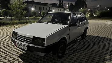 вас 2109: ВАЗ (ЛАДА) 2109: 1990 г., 1.5 л, Хэтчбэк — 2