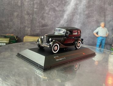 Avtomobil modelləri: QAZ, 1942 il, 1:43, Dəmir, Ödənişli çatdırılma — 10