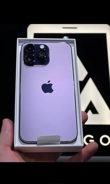 iphone 14 plus ikinci el: IPhone 14 Pro Max, 128 GB, Black Titanium