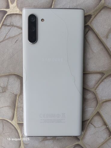запчасти митсубиси паджеро 2: Samsung Note 10, 256 ГБ, цвет - Белый
