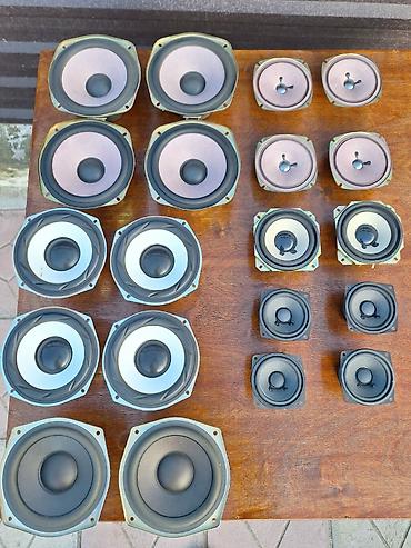 Dinamiklər və kolonkalar: Orijinal üstdən çıxma sony,pioneer, panasonic, dinamiklər müxtəlif — 3