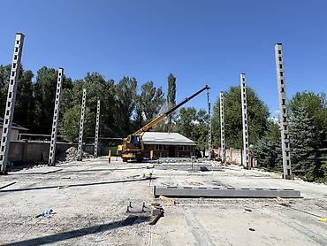 Услуги автокрана: Стрела 21 м, 5000 т — 3