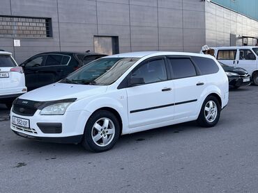 машина в долг: Ford Focus: 2006 г., 2.3 л, Механика, Бензин, Универсал