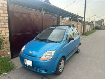 нива 2007: Chevrolet Matiz: 2007 г., 0.8 л, Автомат, Бензин, Хэтчбэк