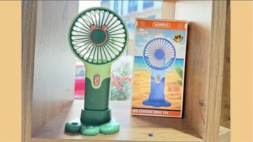 Ventilyatorlar: Ventilyator Yeni, Masaüstü, Pərli, Kredit yoxdur, Rayonlara çatdırılma, Ünvandan götürmə, Ödənişli çatdırılma — 3