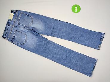 pull and bear ogrodniczki: Stradivarius, Jeansy damskie, rozmiar 2XS — 3