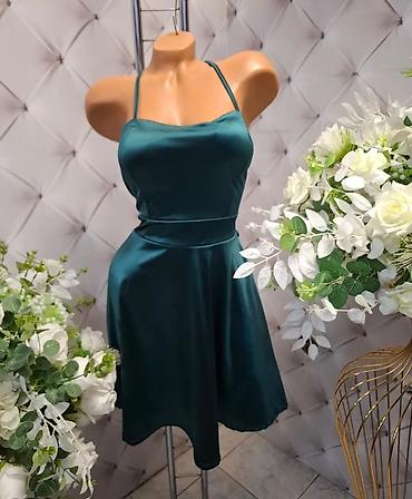 Haljine: ❤️❤️ satenske haljinice koje se pertlaju pozadi. 3000❤️❤️ — 6