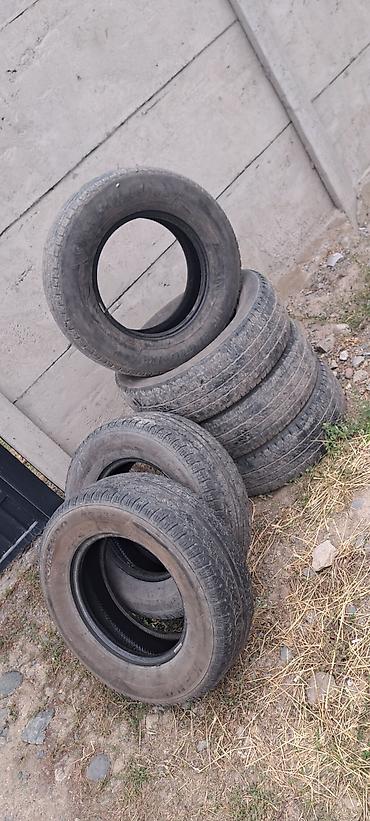 Шины 225 / 70 / R 15, Лето, Б/у, Комплект, Легкий коммерческий транспорт (C/LT), Китай, Sailun