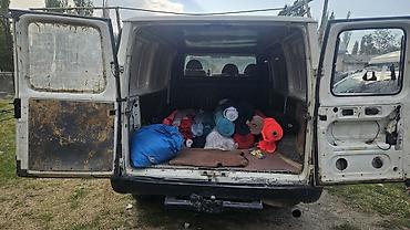 Коммерческий транспорт: Ford Transit грузовой фургон - Белый цельнометаллический кузов, две — 3
