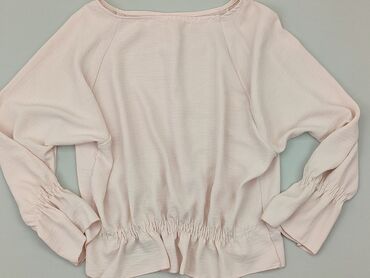 różowe bluzki: Blouse, S (EU 36), condition - Good