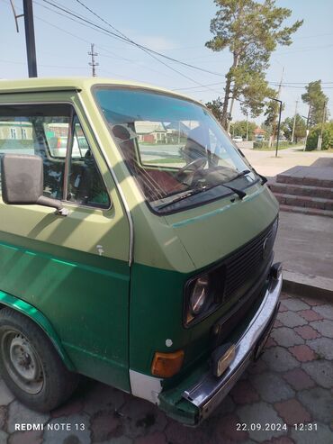 фольксваген авто: Volkswagen Transporter: 1983 г., 1.6 л, Механика, Дизель, Минивэн