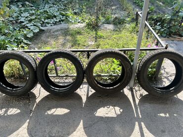 зафира ош: Шины 205 / 55 / R 17, Зима, Б/у, Комплект, Легковые, Китай, Windforce