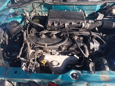 ниссан примера мотор: Nissan Март: 1984 г., 1 л, Автомат, Бензин
