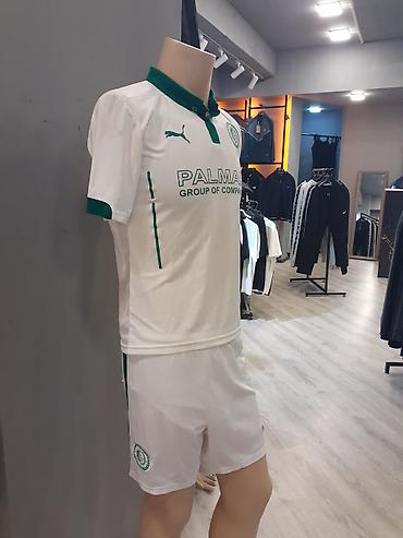 Kişi geyimləri: İdman dəsti, Puma, XL, rəng - Ağ — 1