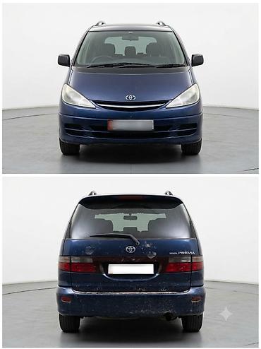 civic 2018: Toyota Ipsum: 2003 г., Автомат, Бензин, Минивэн — 2