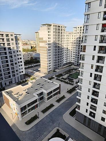 yasma: Yasamal, 2 otaqlı, Yeni tikili, m. İnşaatçılar, 49 kv. m — 1