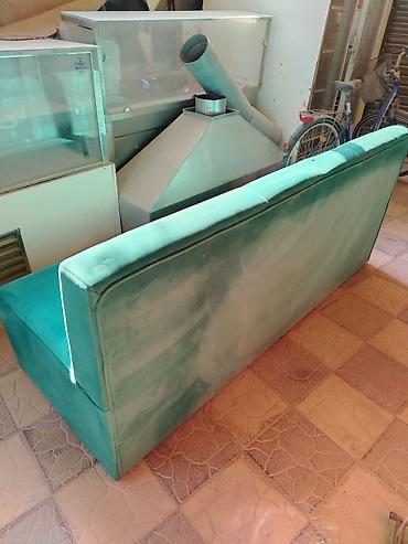 carpayilar divanlar: Məhsul: Restoran/kafe tipli divan oturacaq - Rəng: Firuzə/yaşıl — 1