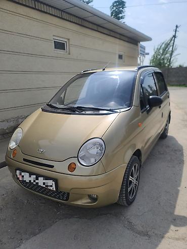 Daewoo: Daewoo Matiz: 2009 г., 0.8 л, Механика, Бензин, Хэтчбэк — 1