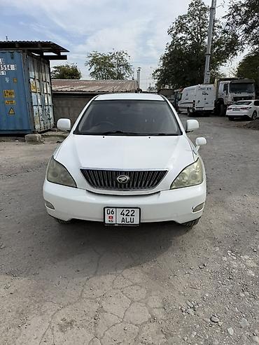 Toyota Harrier: 2003 г., 3 л, Автомат, Бензин, Кроссовер at lalafo.kg Toyota Harrier: 2003 г., 3 л, Автомат, Бензин, Кроссовер