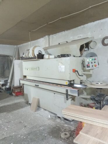 taxta abşivka: Ayzaband 3 kənar yapışdırma dəzgahı - Məqsəd: MDF/DP-laminat