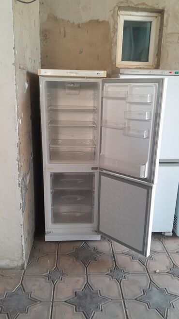 Холодильники: Холодильник LG, Двухкамерный