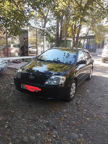 тайота кари: Toyota Corolla: 2002 г., 1.8 л, Механика, Бензин, Седан — 2