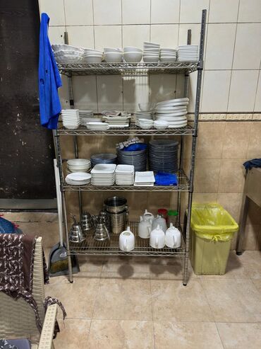 Restoran manqalları: Restoran ucun lazim olan avadanligimi satmaq qerarina gelmisem.şekilde — 1