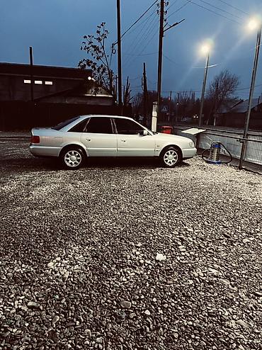 Audi: Audi A6: 1994 г., 2 л, Механика, Газ, Седан — 25