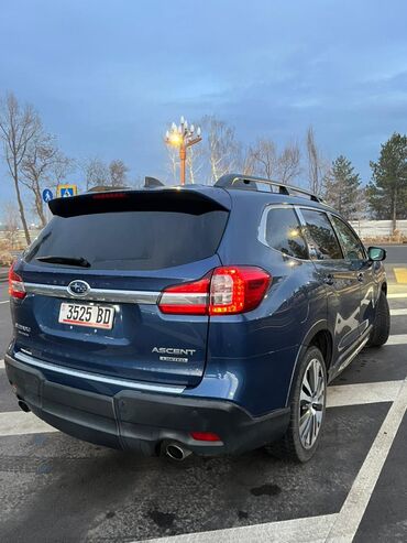 Subaru: Subaru Ascent: 2019 г., 2.4 л, Вариатор, Бензин, Кроссовер — 5