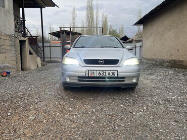 релинги на авто: Opel Astra: 2003 г., 1.6 л, Механика, Бензин, Седан