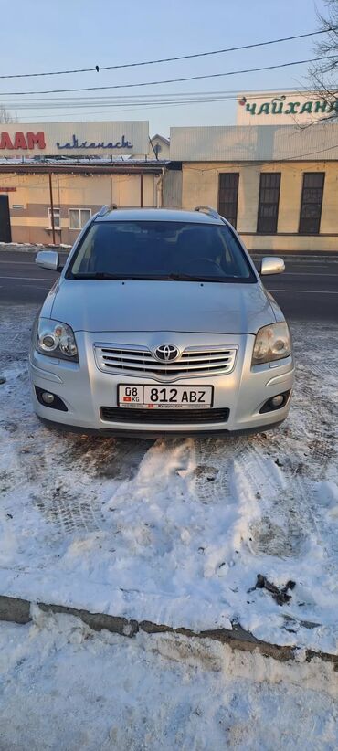 тайота авенсиз: Toyota Avensis: 2007 г., 2 л, Типтроник, Бензин, Универсал