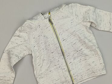 kurtka hologram: Bluza, H&M, 6-9 miesięcy, stan - Idealny