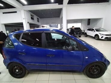 Mercedes-Benz: Mercedes-Benz A 170: 1.7 l | 2001 il Hetçbek — 10