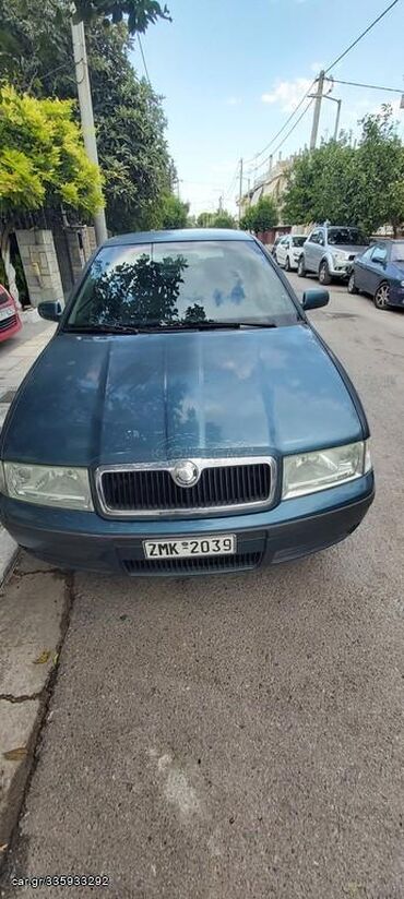 Sale cars: Skoda Octavia: 1.6 l. | 2003 έ. | 177000 km. Λιμουζίνα
