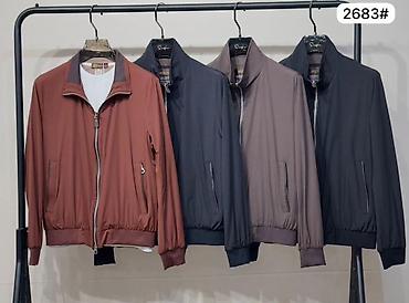 Куртки: Мужские лёгкие куртки и жакеты в современном минималистичном стиле — 18