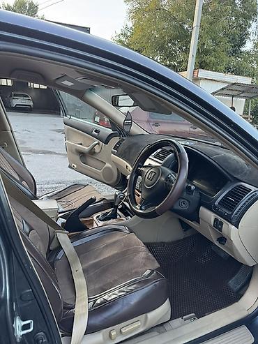 бампер на аккорд 7: Honda Accord: 2004 г., 2.4 л, Автомат, Бензин, Седан — 4