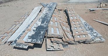 karton qutu alışı: Taxta kalıp (köhnə beton kalıp lövhələri) dəsti - Məhsul növü — 3