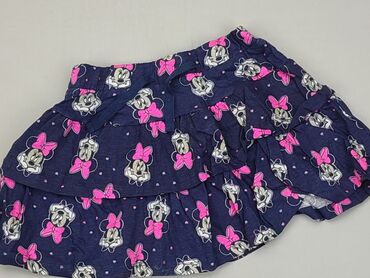 spódniczki dopasowane: Spódniczka, Disney, 4-5 lat, 104-110 cm, stan - Dobry