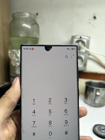 iki: Samsung Galaxy S23 Ultra, 256 GB, rəng - Yaşıl, İki sim kartlı — 5