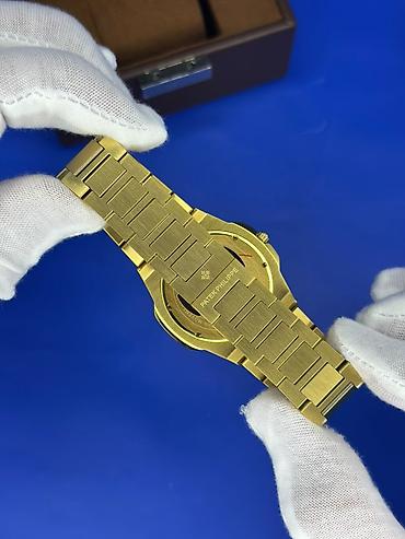 часы patek philippe geneve 58152 цена: Новый, Наручные часы, Patek Phillipe, цвет - Золотой — 10