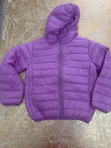 hello kitty: Uşaq üst geyimləri seti - Bənövşəyi rəngdə yüngül şişmə jaket — 1